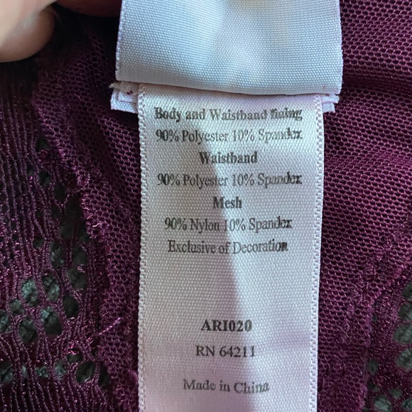 Vintage Jonquil by Diane Samandi slip dress. Size Small. - Picture 7 of 7